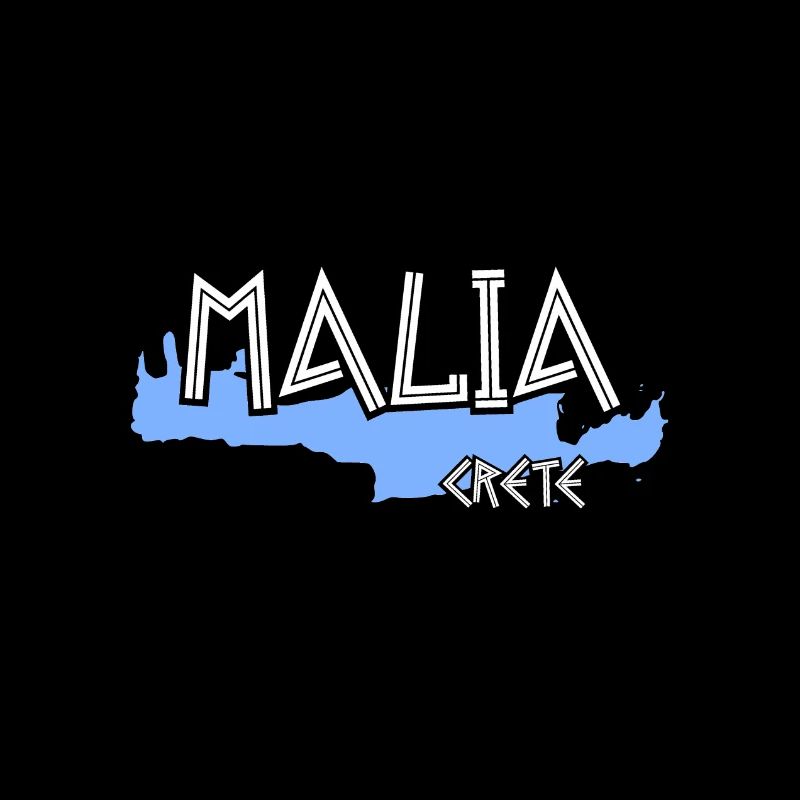 Malia Crète Été Grèce Vacances / Cadeau
