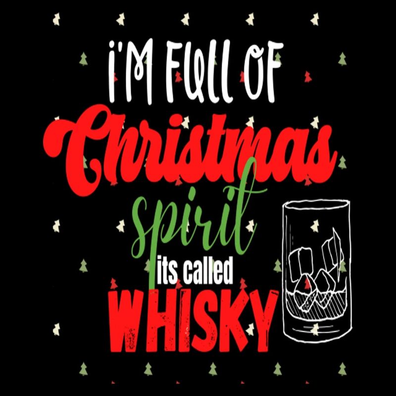 Plein d’ de Noël appelé whisky