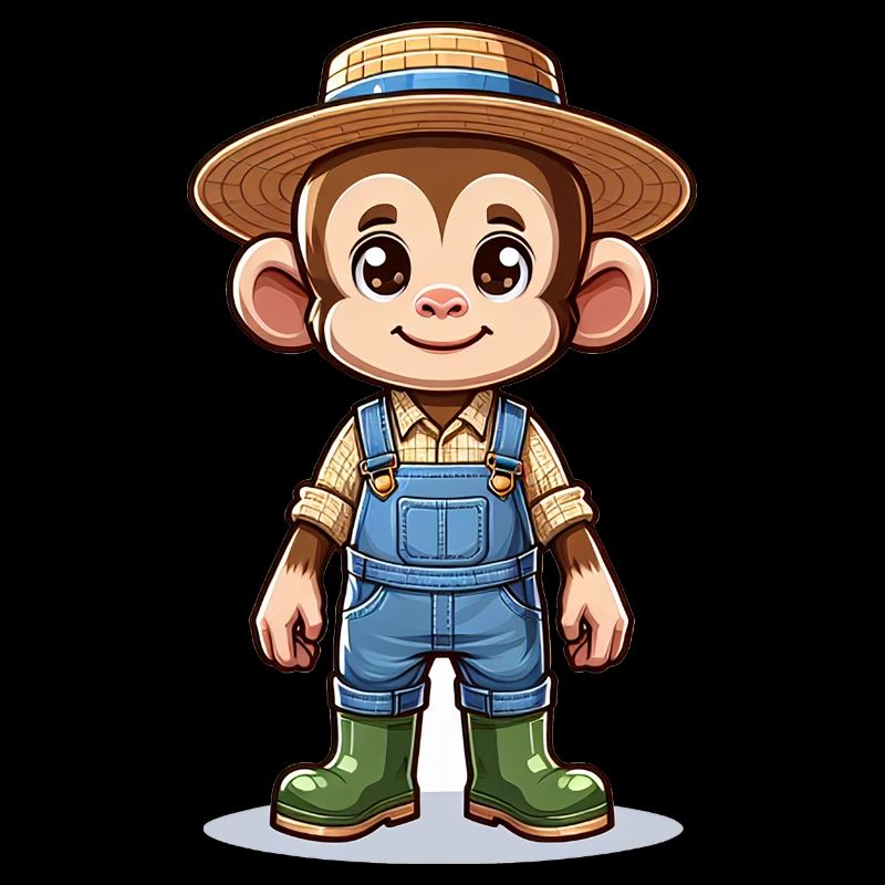 Mignon Singe Fermier
