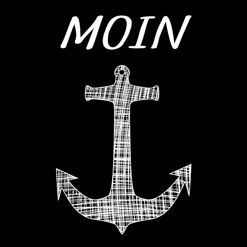 Moin, Hamburg, Anker, Wat mut dat mut, Moin moin