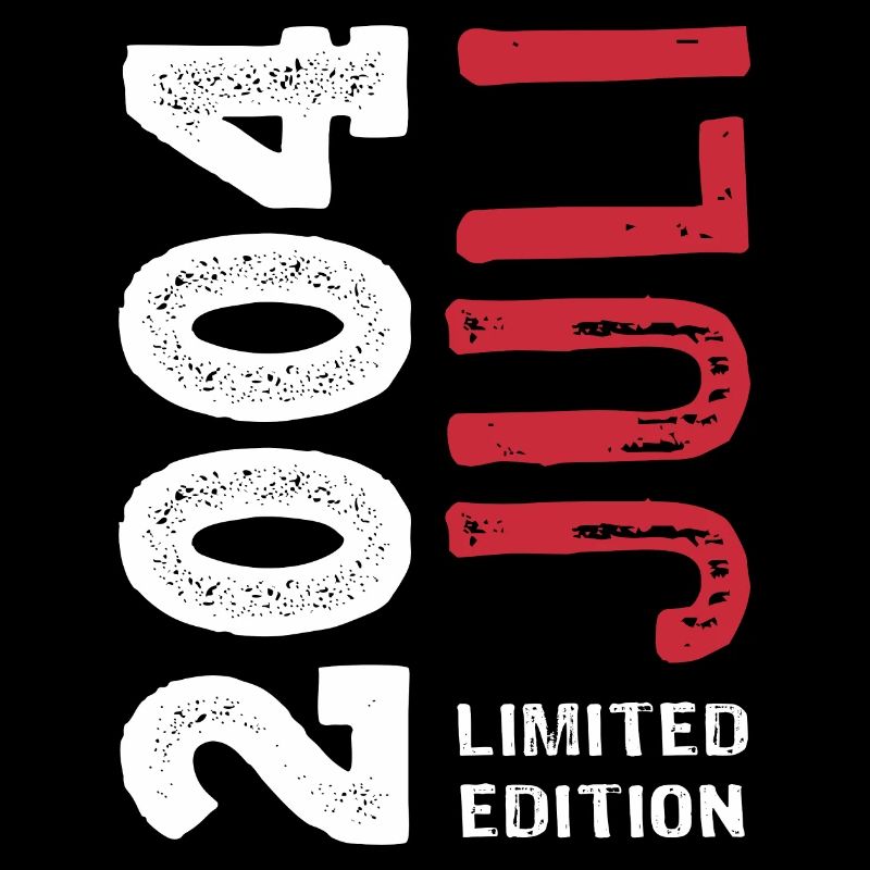 Limited Edition Juli 2004 - Geburtstag - Geschenk