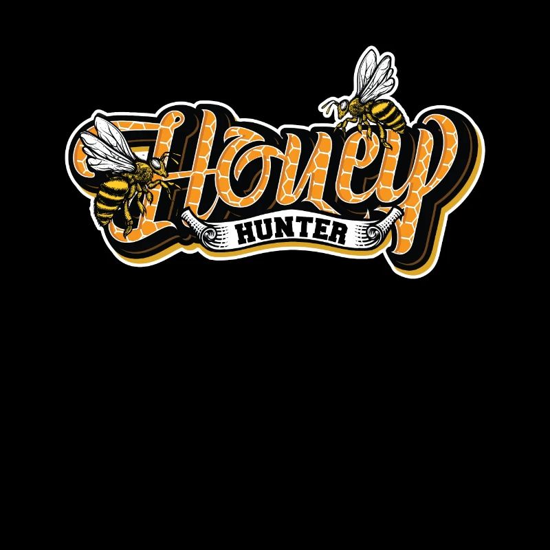 Honey Hunter Beekeeper Honey Bee