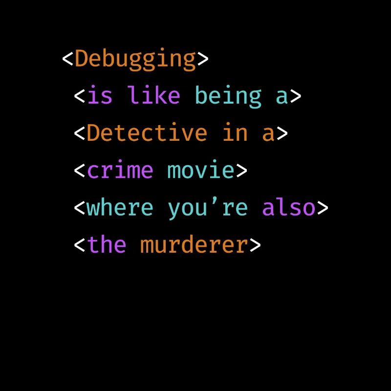 99 petits bugs dans le codage du programmeur de code