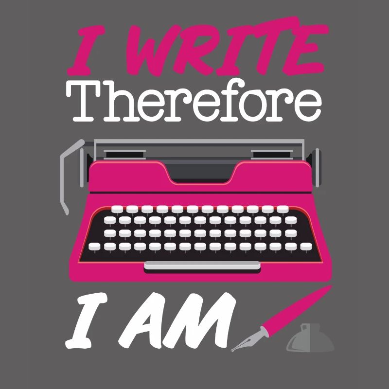 Writing Typewriter Novel Writer &