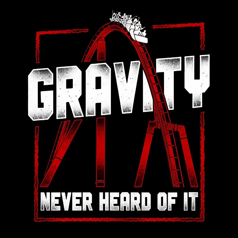 Roller Coaster Vintage Gravity