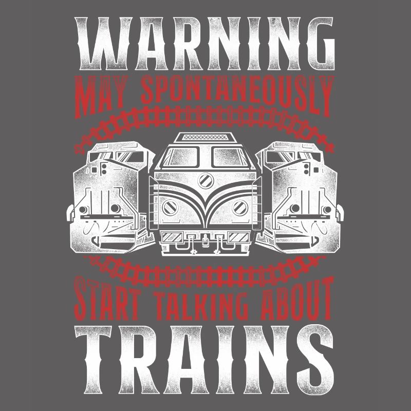Freight Diesel Train Driver