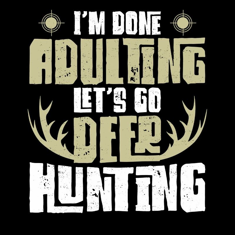 Chasseur de cerfs Buck J’ai terminé