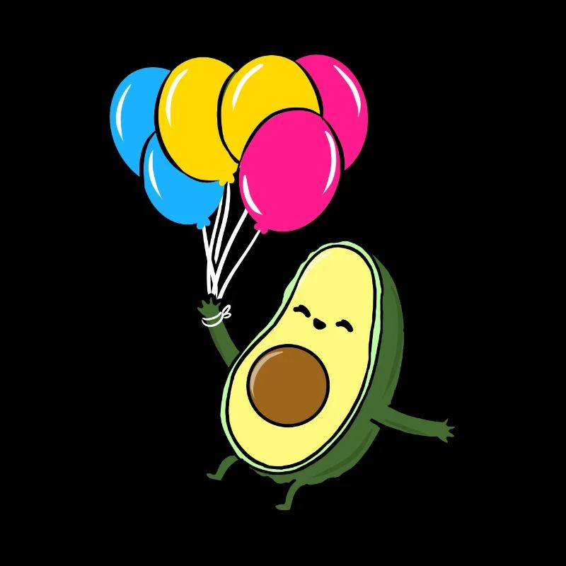 Avocat Ballon Pan Pride