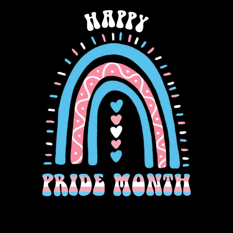 Happy Pride Month Trans Boho Regenbogen