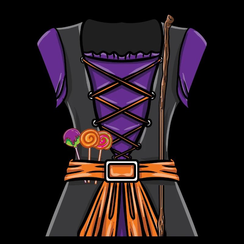 Costume de sorcière Halloween