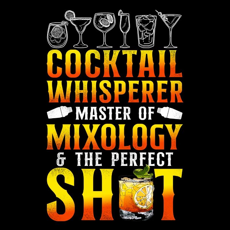 Barman Mixologue Cocktail