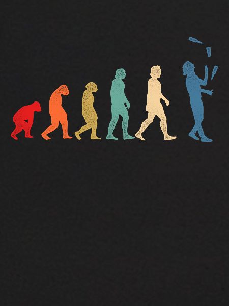 Bartender Mixologist Evolution