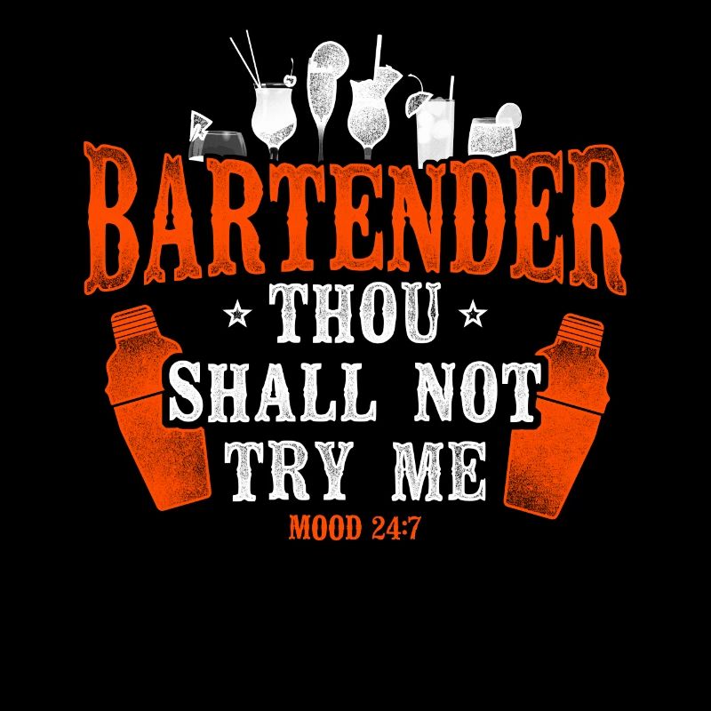 Barman Mixologue Barman