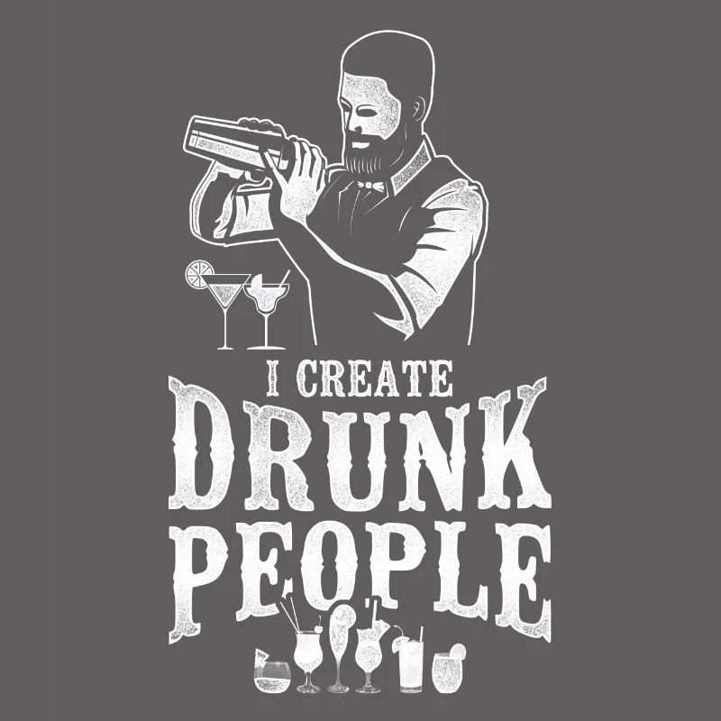 Bartender Mixologist I Create