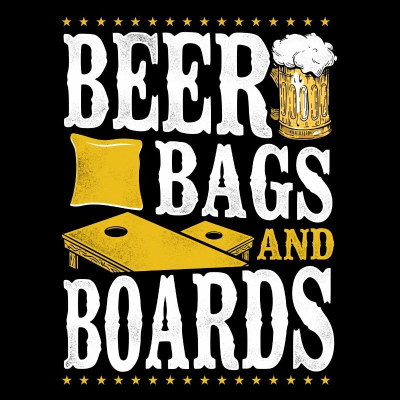 Cornhole Team Bean Bag Player