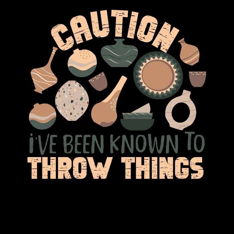 Pottery Ceramics Artist Caution