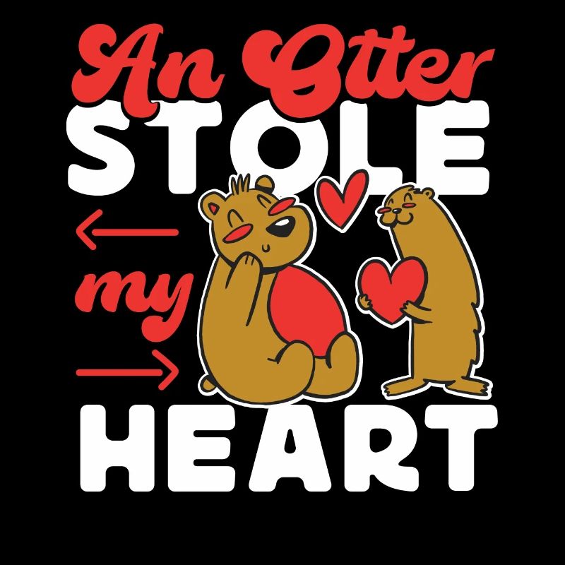 Otter Valentines Day An Otter