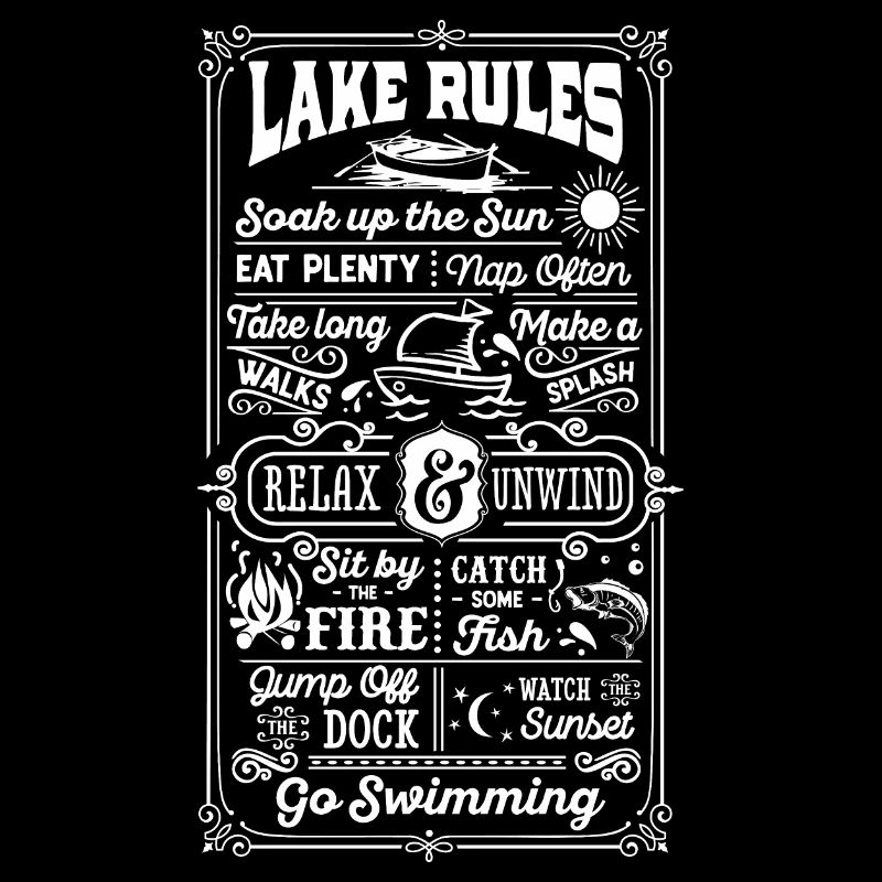 Lake Rules