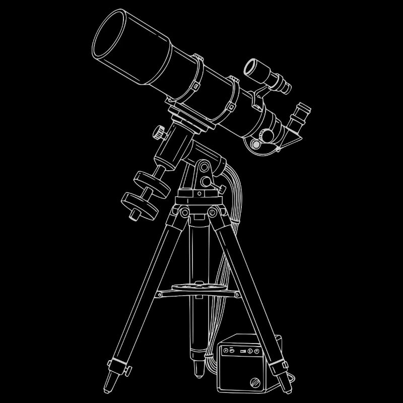 Refractor Telescope Astrophotography