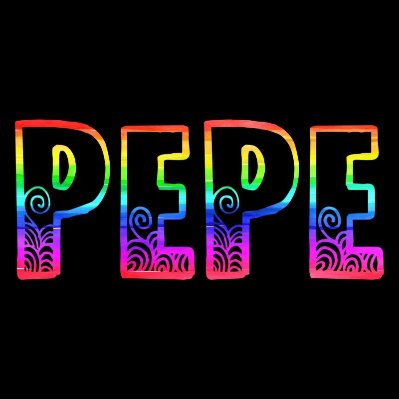 Pepe RS Arc-en-ciel