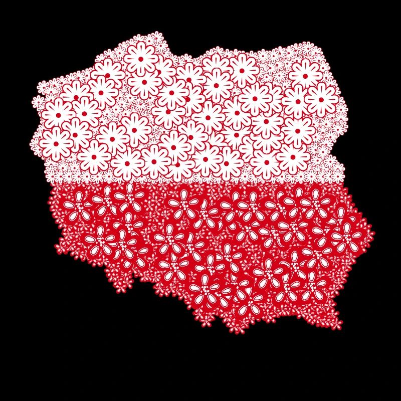 Pologne Drapeau, Drapeau polonais, Pologne