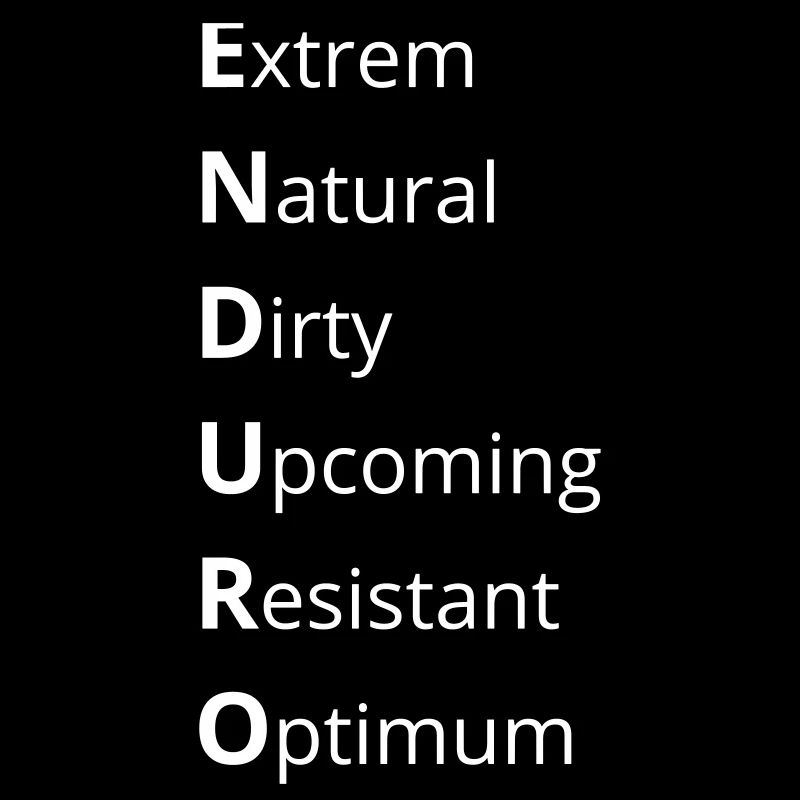 Lettrage enduro