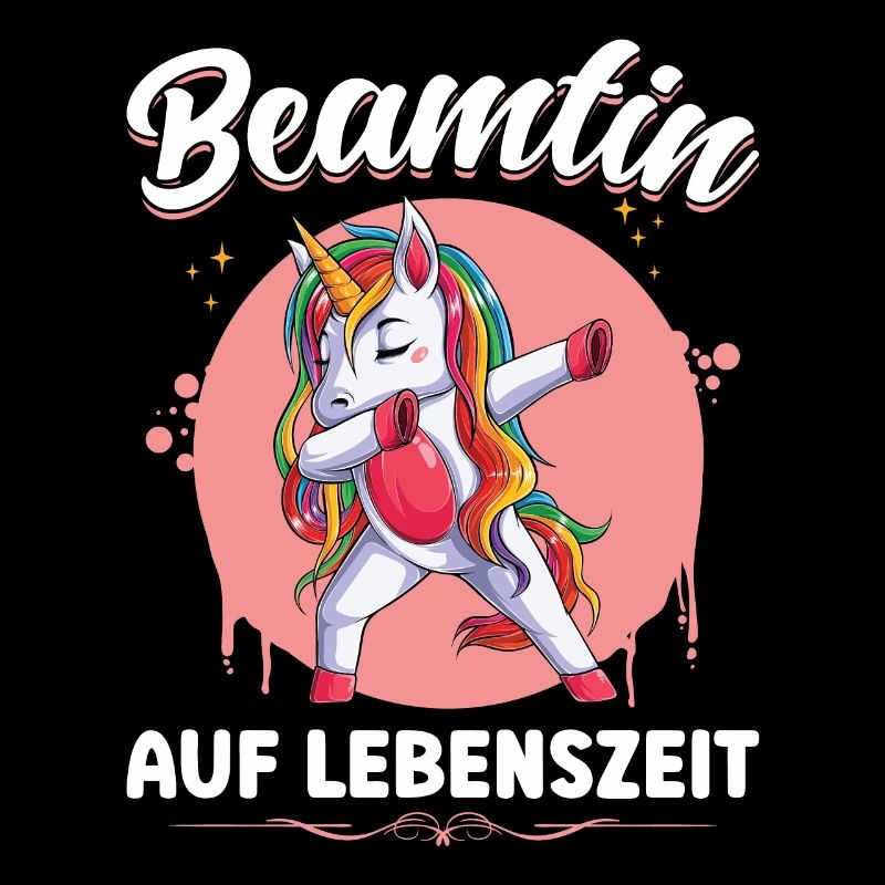 Beamtin auf Lebenszeit Geschenkidee Verbeamtung