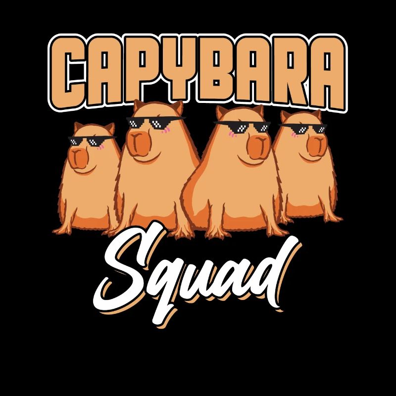 Capybara Squad