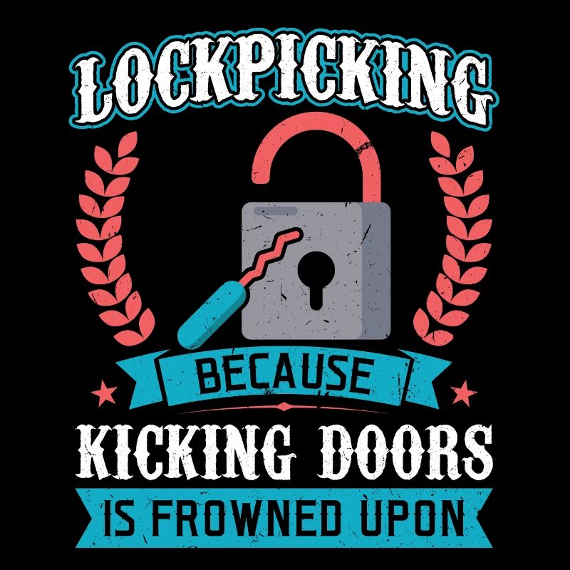 Lockpicking - Parce que les coups de pied aux portes sont mal vus