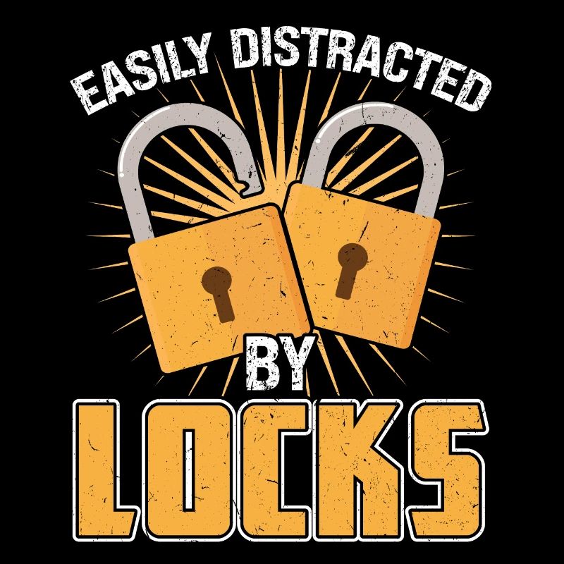 Easily distracted by locks | Lock Picking