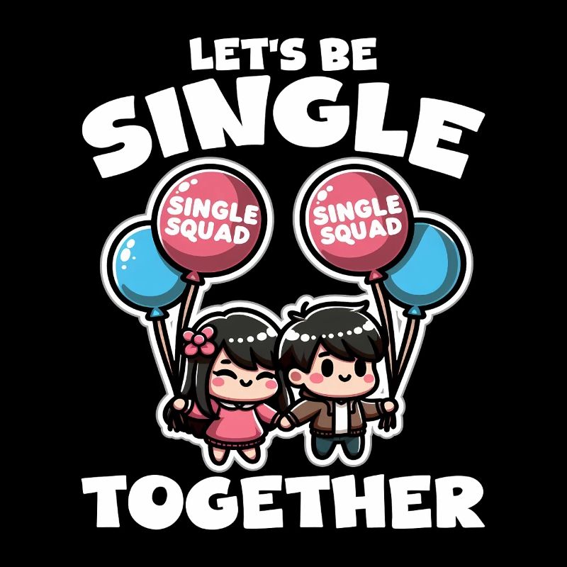 LASS UNS ZUSAMMEN SINGLE SEIN - GESCHENK