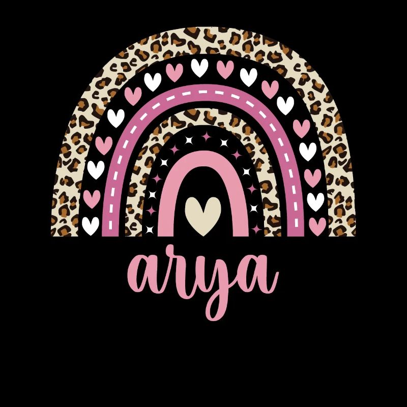 Arya Regenbogen Name Geburtstag Arya
