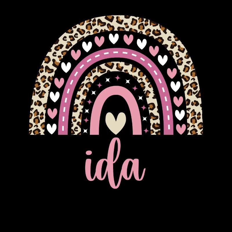 Ida Regenbogen Name Geburtstag Ida