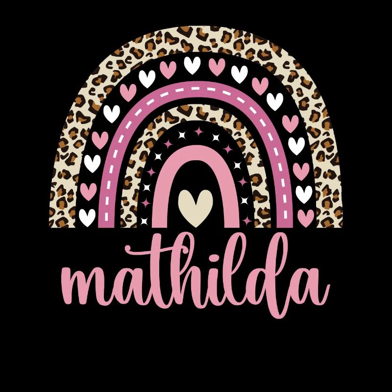 Mathilda Regenbogen Name Geburtstag Mathilda