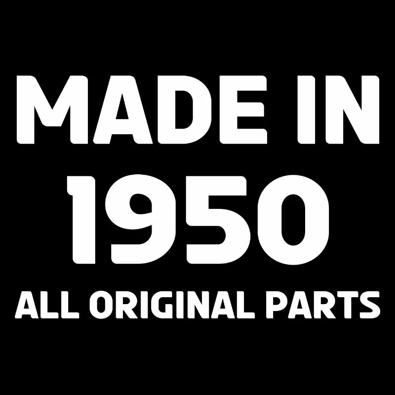 made en 1950