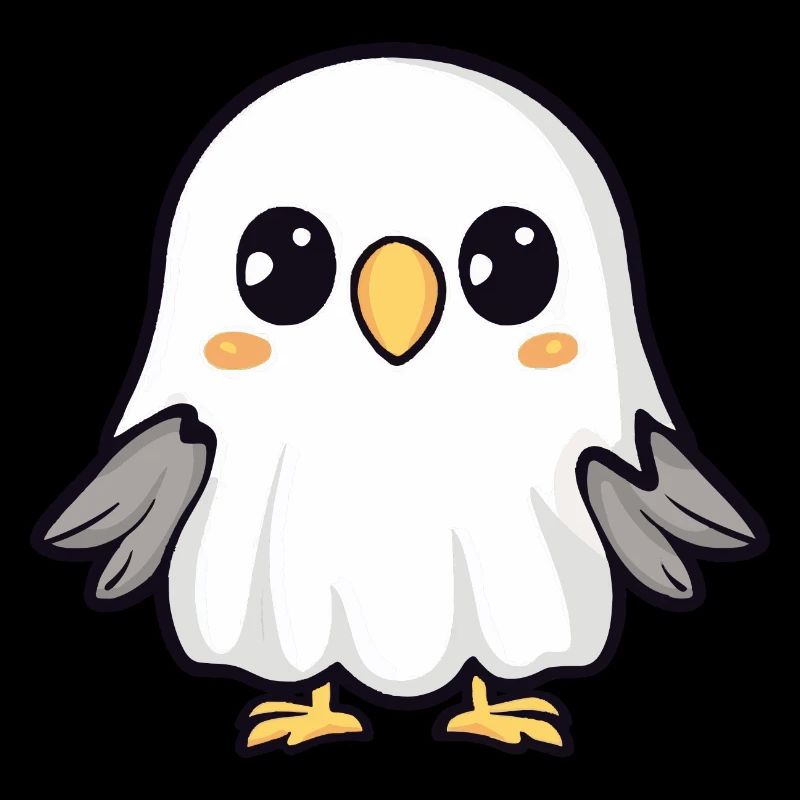 Adler Halloween Comic Geist