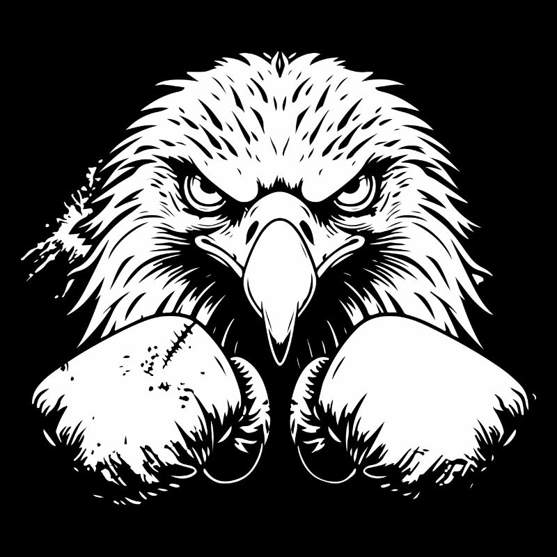 Eagle Boxer Boxe MMA Arts Martiaux
