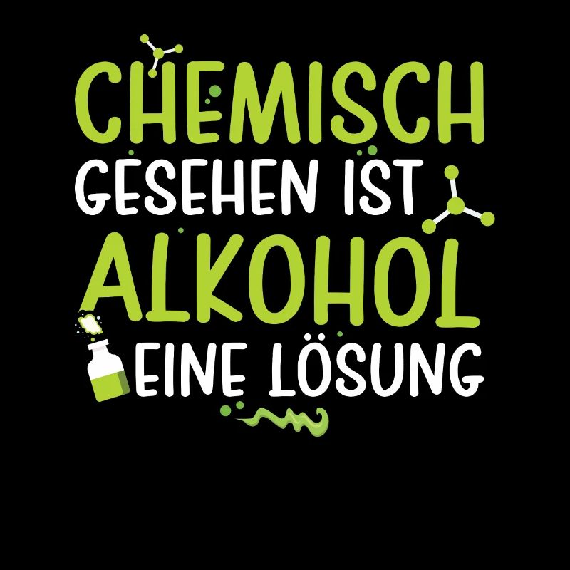 Chimiquement, l’alcool est une solution à la bière