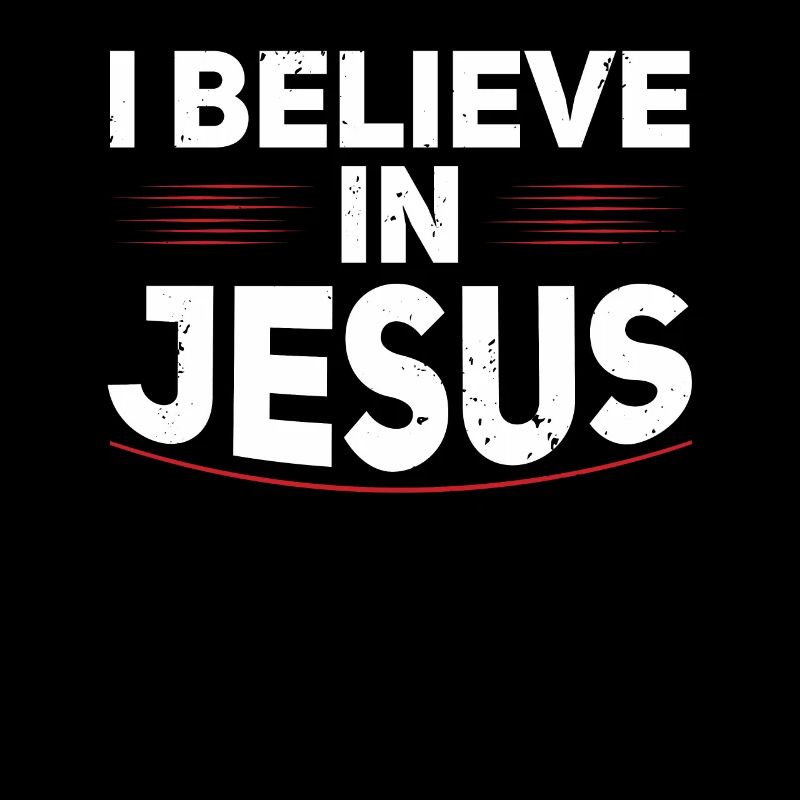 Ich Glaube An Jesus Christlicher Glaube Gläubiger