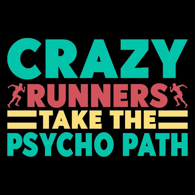 Running Crazy Runners Marathon Runner