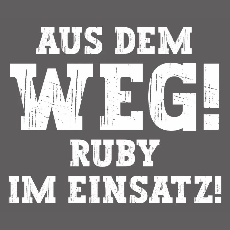 Ruby Lustiger Spruch Vorname Name Ruby
