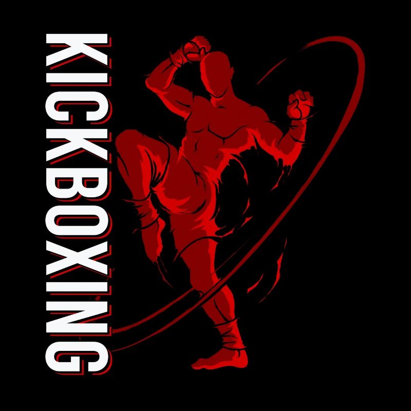 Kickboxer Martial Arts Kickboxing Kickboxen