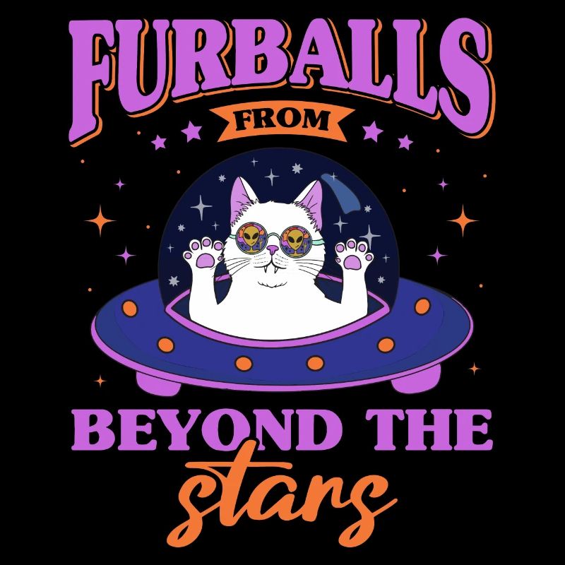 Chat Alien, OVNI, UAP, Espace, Objet volant de l’espace