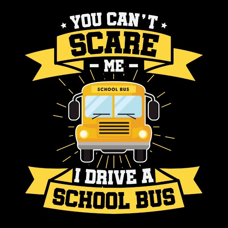 funny bus driver school bus driver saying gift