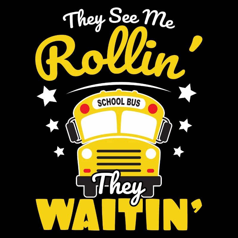 funny bus driver school bus driver saying gift
