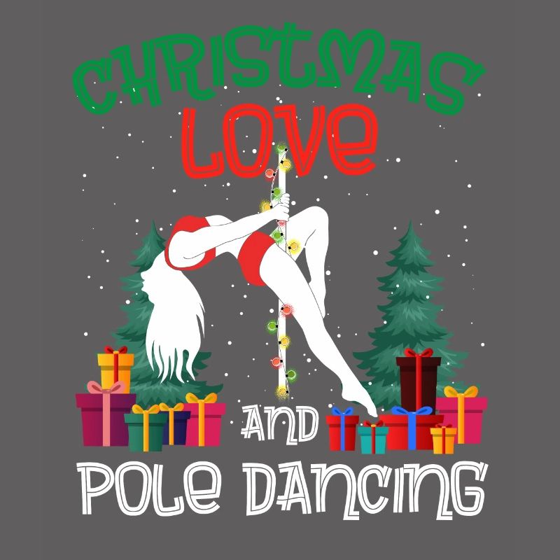 Danseuse de pole, Pole dance, Noël, Amour