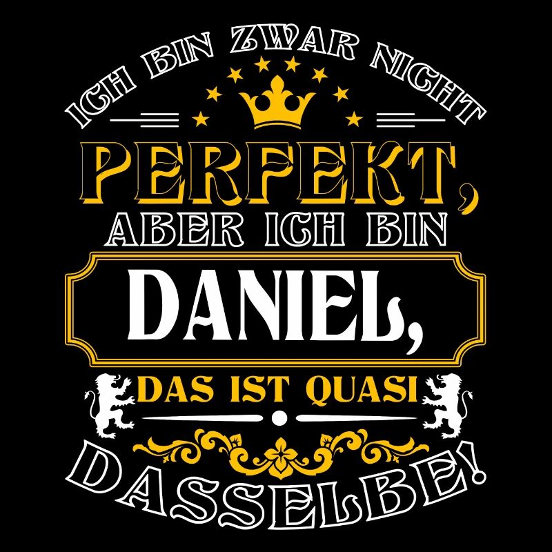 DANIEL drôle pour la journée du nom avec le nom
