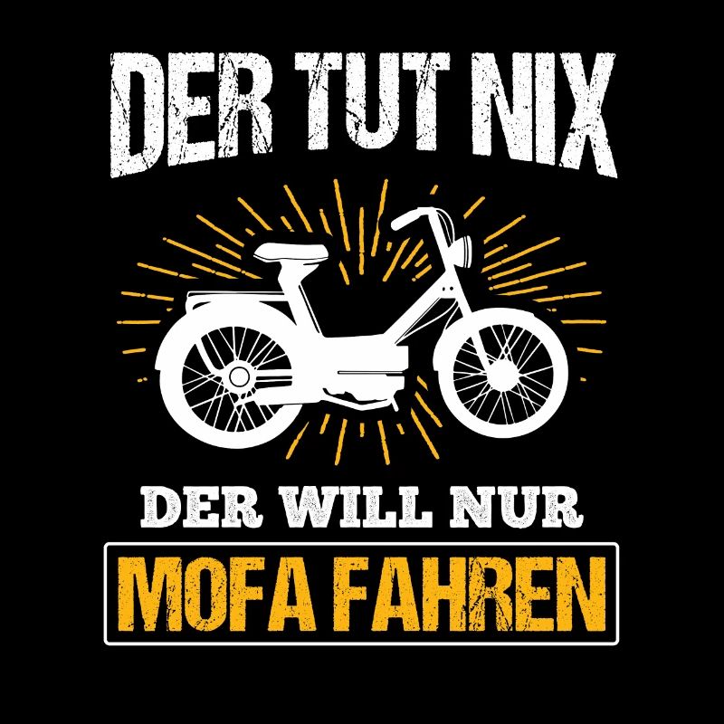 Moped Mofa Geschenk