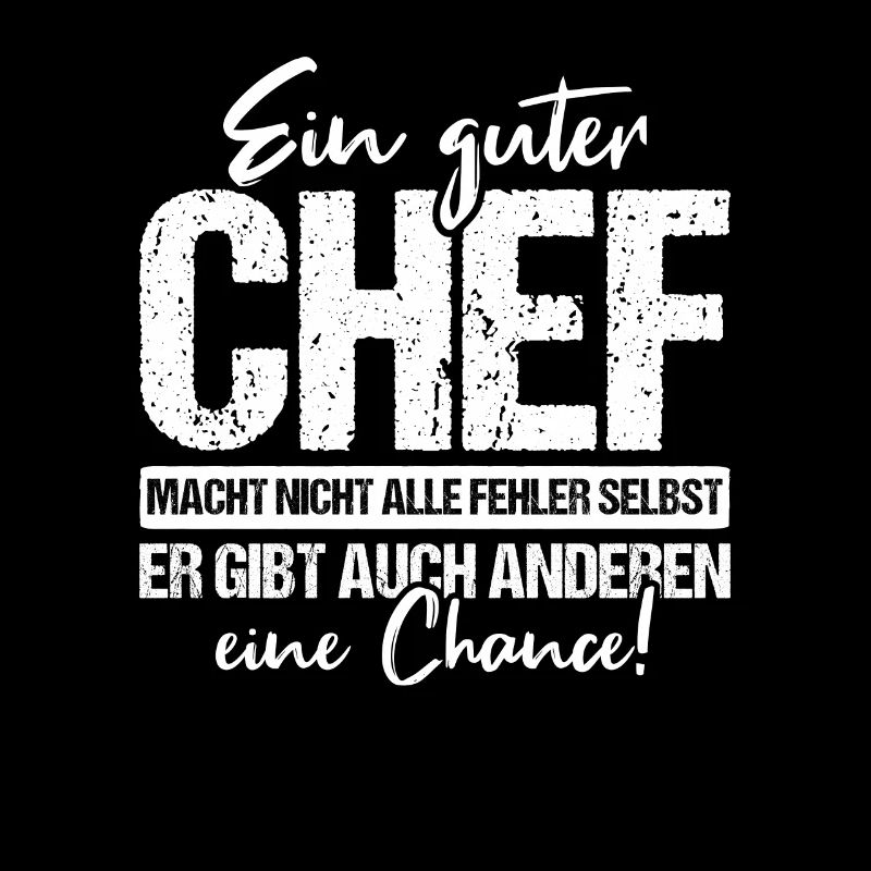 Chef Geschenk Spruch