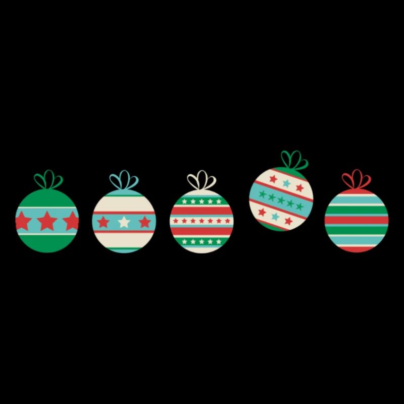 Weihnachtskugelset 2